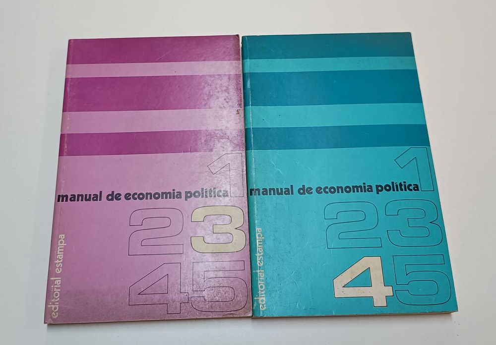 Coleção Manual de Economia Política