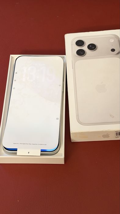 Iphone 17 Pro Max 256Gb