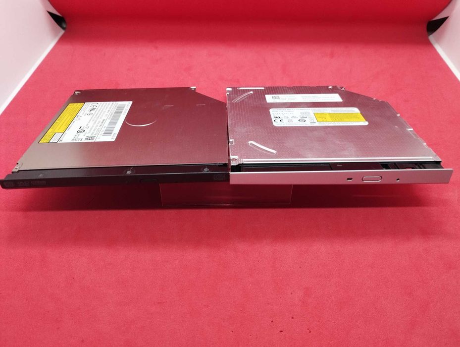 DVD-RW пишущие приводы для ноутбуков 9,5мм рабочие Panasonic UJ8D2Q, Philips DU-8A5LH