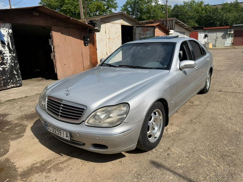 Mercedes Benz W220 S320 Long