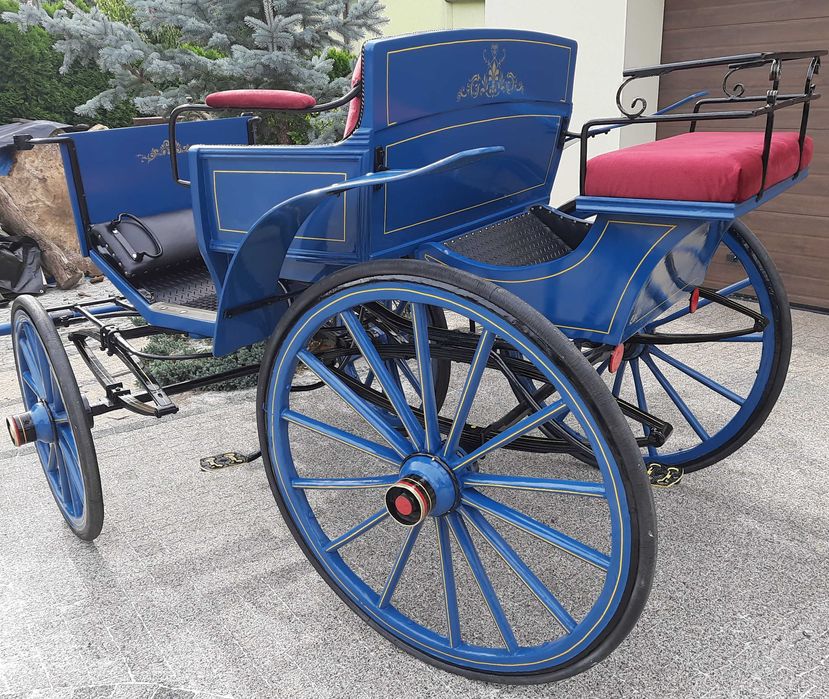 Bryczka konna- Spider, powóz