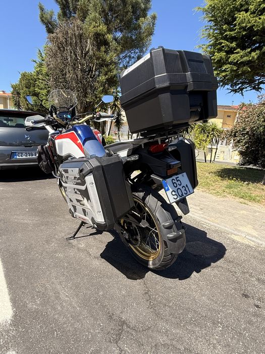 Africa Twin Crf 1000