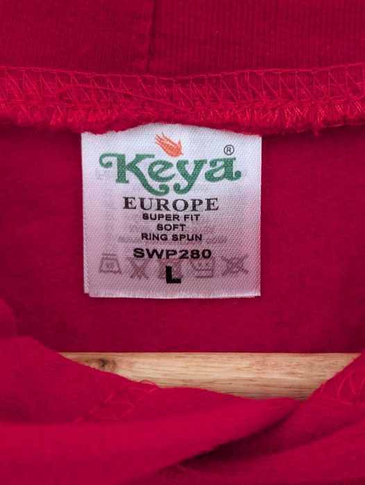 ACEITO TROCAS | Novo Hoodie Vermelho LG “Life’s Good” (Keya) Tamanho M