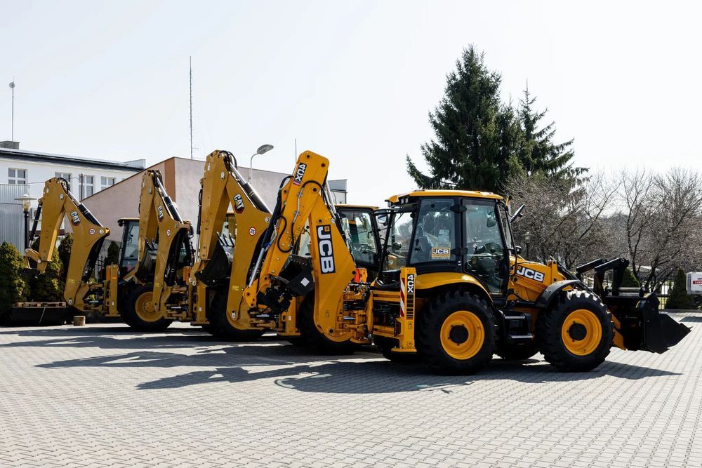 Caterpillar CAT 444  Nowa 2025 rok | 111KM | Klima | Joysticki | Szybkozłącze Hydrauliczne