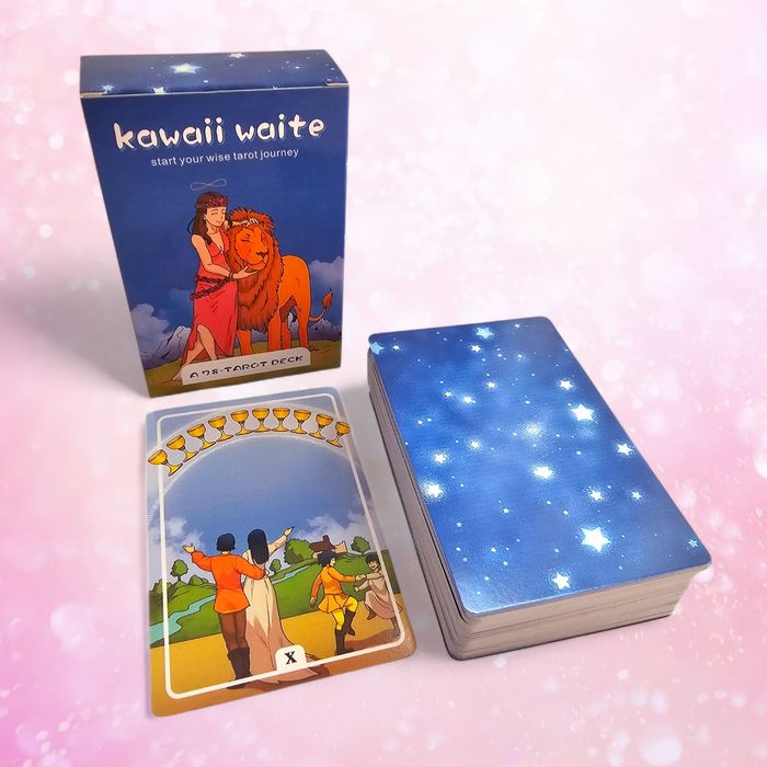 Kawaii Waite Tarot Deck
