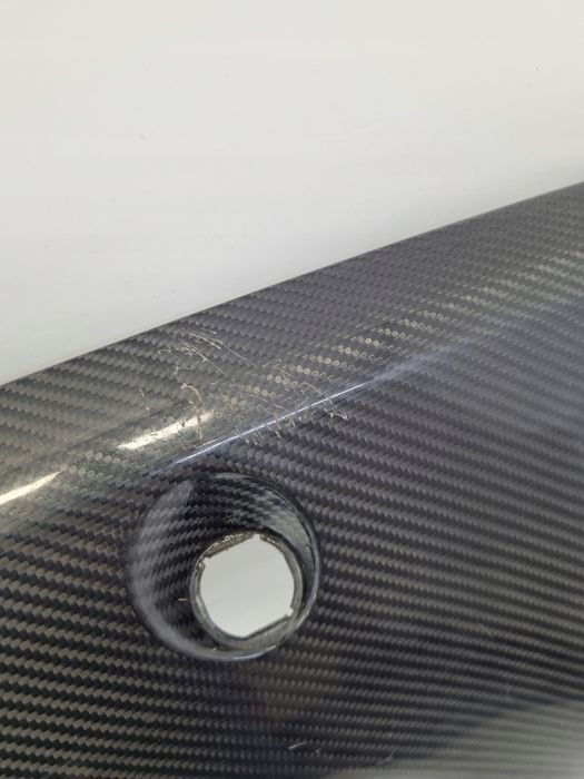 aston martin vanquish dyfuzor spoiler zderzaka tył tylny carbon