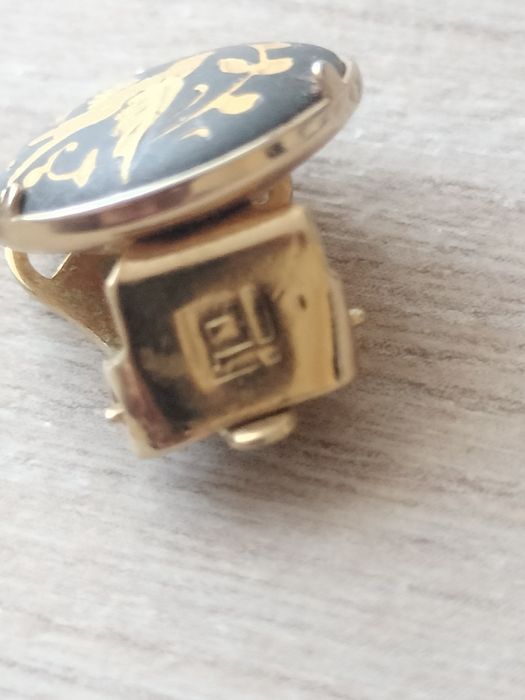 Klipsy,biżuteria.vintage.starocie.