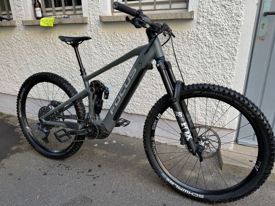 WARTO! Focus Sam 2 6.7 custom fox maven ebike rower elekryczny fully enduro