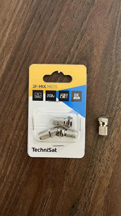 Kabel antenowy 10 m i zestaw antenowy ME05 2xF 1xFF [TECHNISAT]