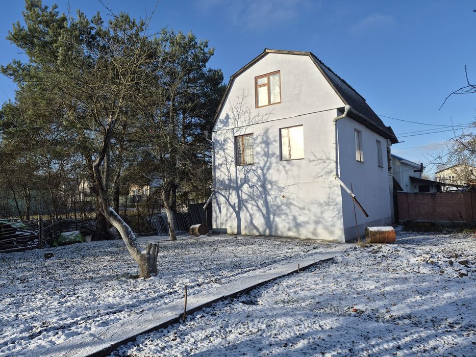 Продаж будинку дачного типу 110м2/Сонячне 7км від Житомира