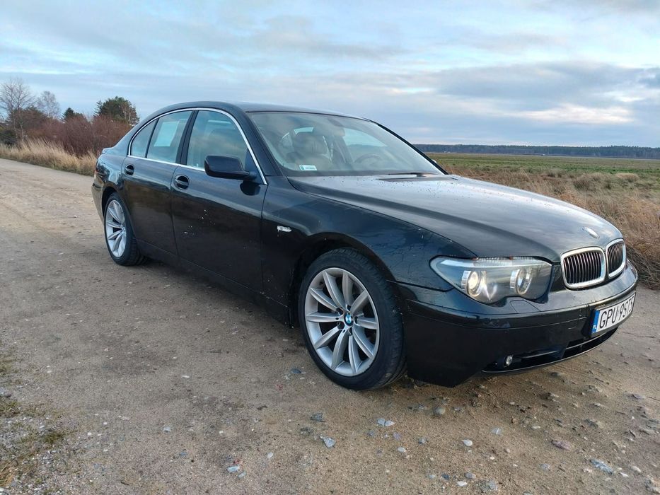 BMW Seria 7 Bmw e 65 zadbany bogate wyposażenie