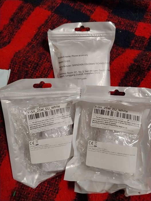 Быстрая зарядка 25,33,80.ват Ган ват, состояние новое