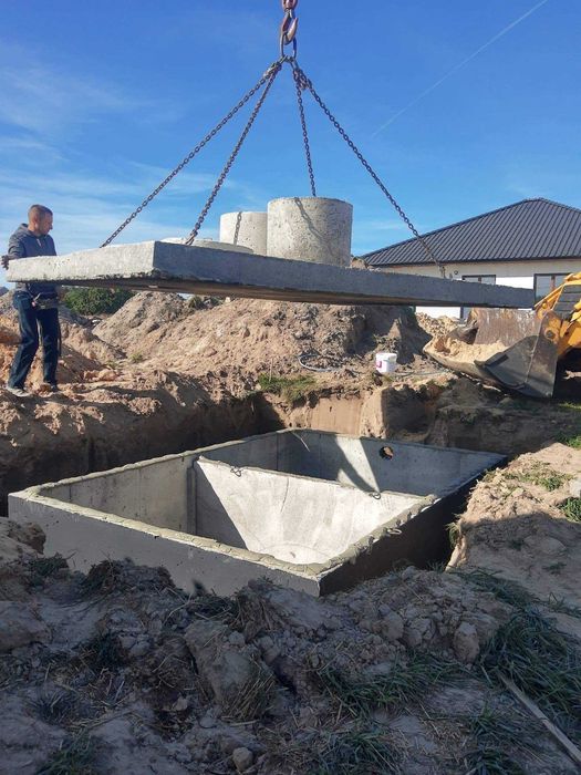 Szambo Szamba Betonowe / Zbiornik na wodę / PRODUCENT