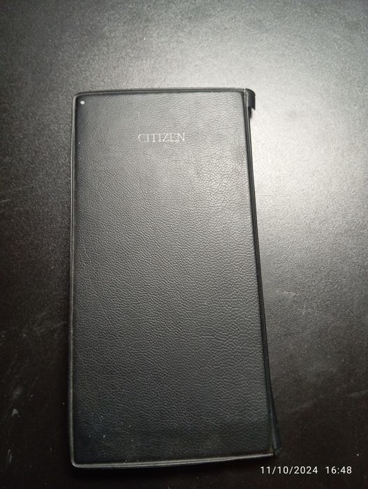 Calculadora científica Citizen com capa