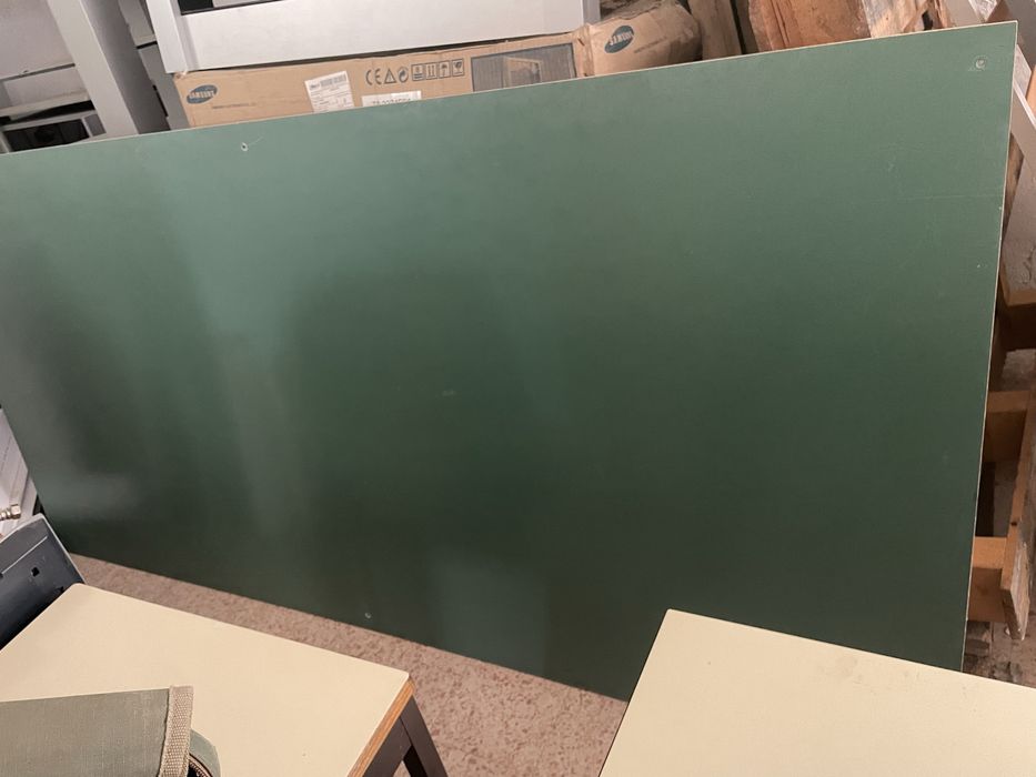 Quadro Escolar Verde - 250x120cm