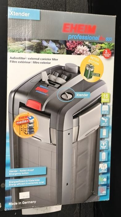 Filtr zewnętrzny kubełkowy EHEIM Professionel 4+ 6