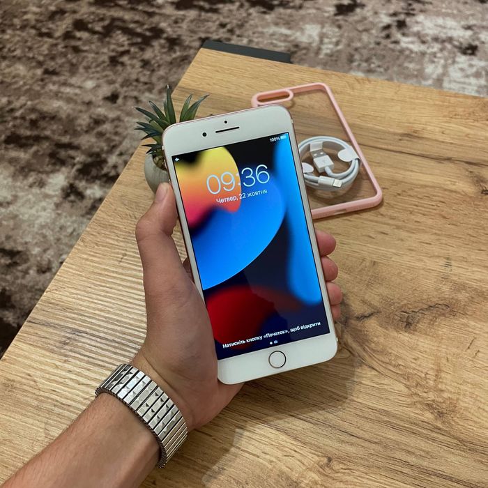 iPhone 7 Plus Rose Gold - 100% АКБ