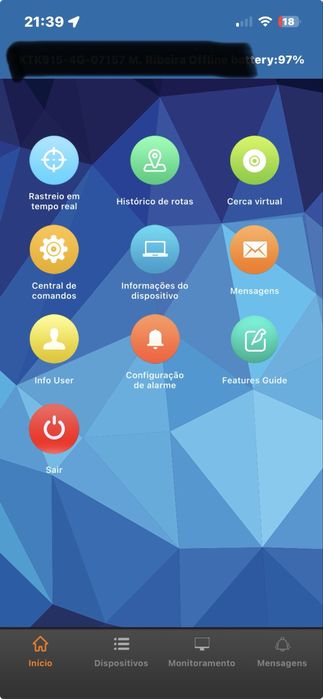 Localizador GPS  para Colmeias