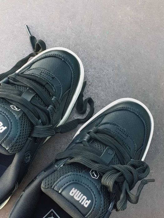 !SALE! Кросівки Puma 180 Black White 37 38 39 40 41 42 43 44 45 пума