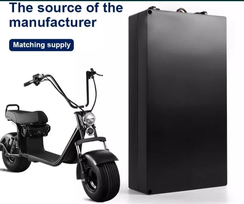 Bateria akumulator hulajnoga skuter elektryczny 60 V  nowa  z Niemiec