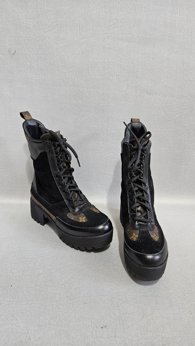 Красиві шкіряні черевички Louis Vuitton,  р. 37-38