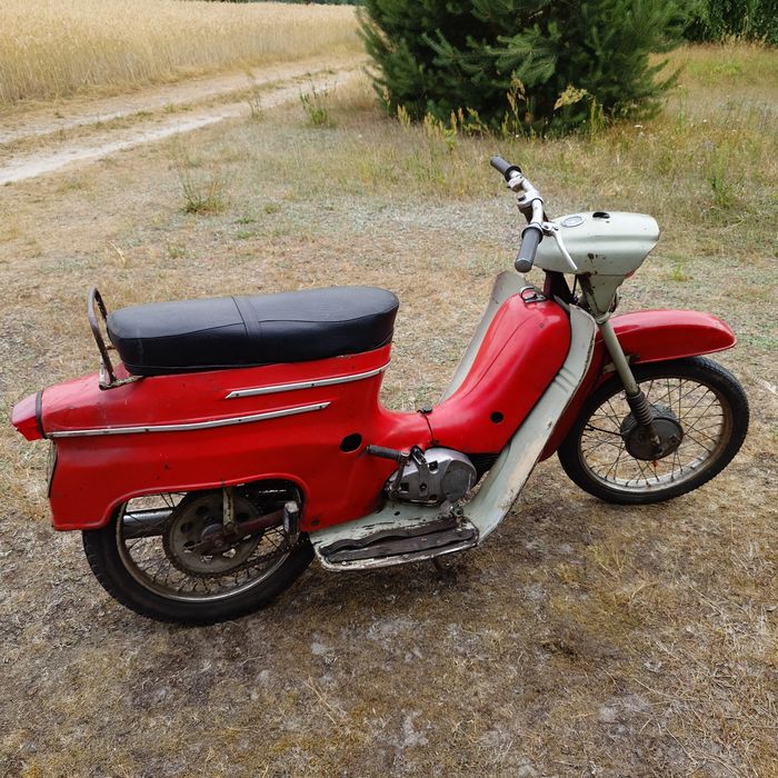 Jawa 20 Jawka Kaczka