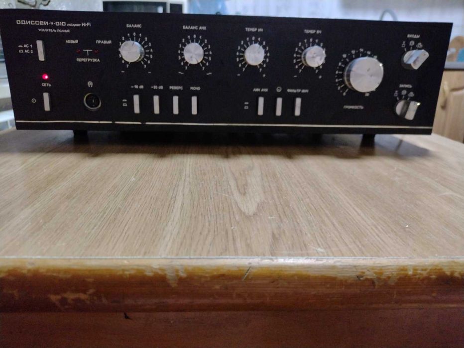 Продам усилитель Одиссей 010.