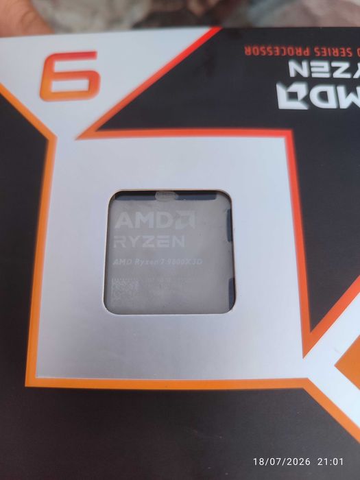 AMD Ryzen 9800X3D