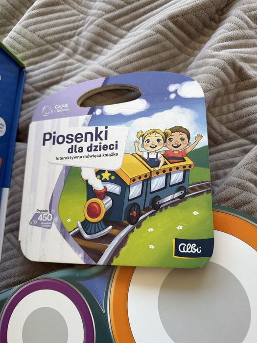 Pióro Albik - Czytaj z Albikiem / zestaw