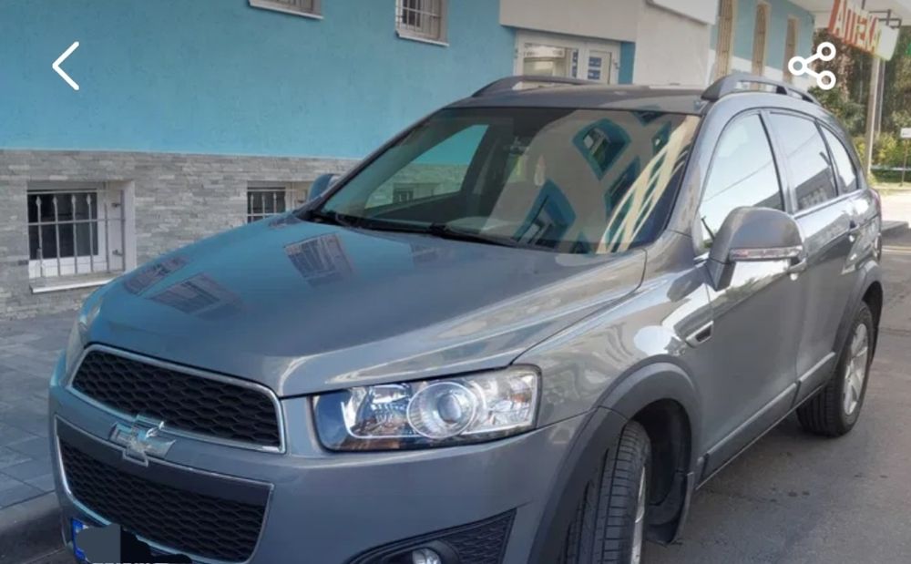 Chevrolet captiva