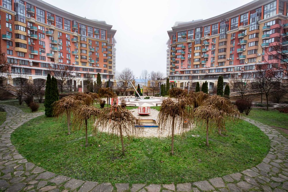 Без% Продам 4к квартиру з ремонтом ЖК Сонячна Брама