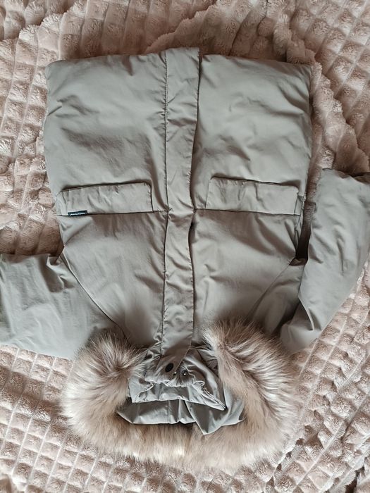 Куртка Zara пухова 110-116р