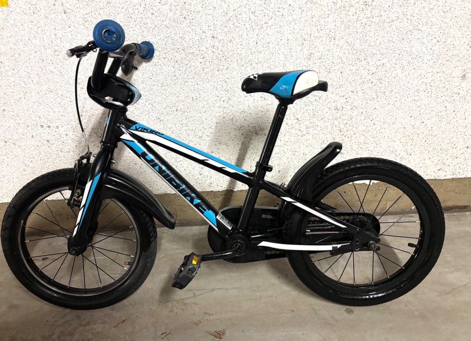 Rower dziecięcy unibike viking 16 cali