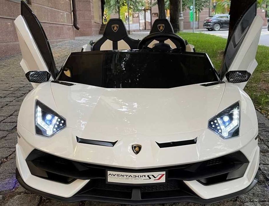 Auto na akumulator Lamborghini SVJ FUNKCJA DRIFTU do 65 kg