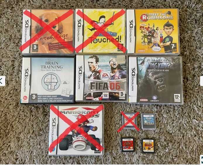 Gameboy DMG-01, pocket, color, advance, sp, nintendo ds e 2ds