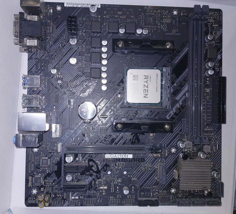 Placa-mãe/Motherboard Asus SKU: GA15DH