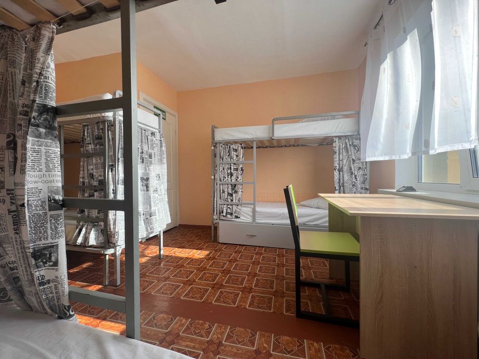 Дешевий хостел лівий берег! Троєщина, працює опалення!