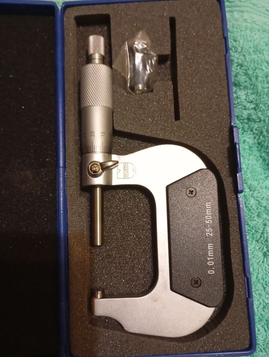 Мікрометр25-50mm Wurth