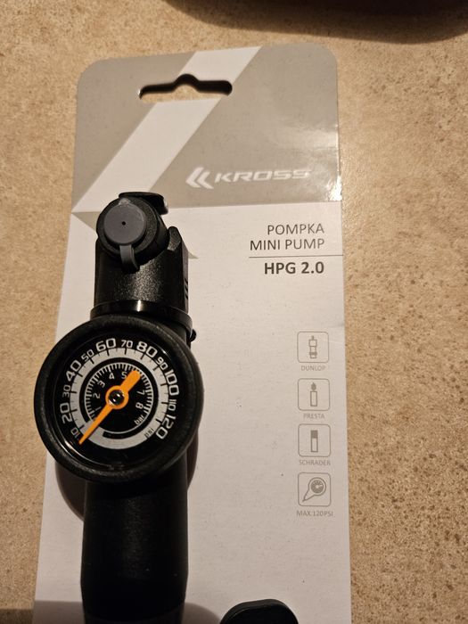 Pompka kross HOG 2.0