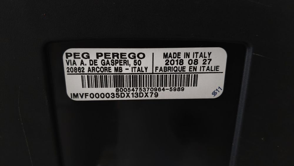 Fotelik Peg Perego Viaggio 2-3 Flex 15-36 kg