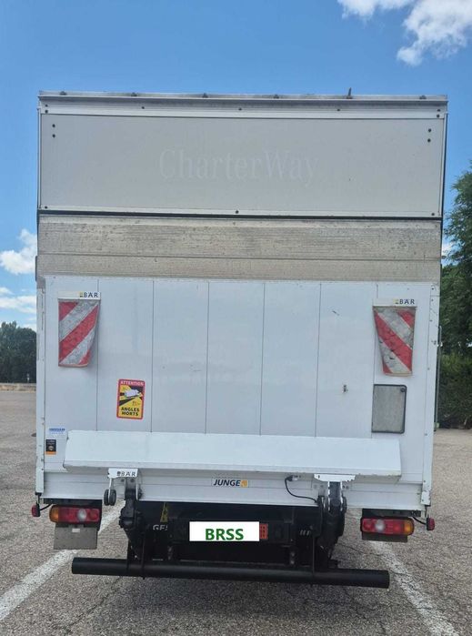 Mitsubishi Fuso 7c18 com Taipal Basculante na Traseira