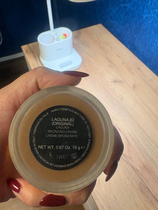 NARS Laguna Bronzing Cream (кремовий бронзер)
