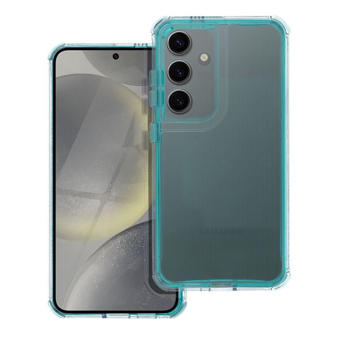 Futerał do Samsung A37 5G Matrix Clear miętowy