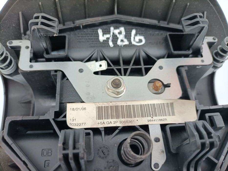 Airbag do volante PEUGEOT 206 (2A/C)