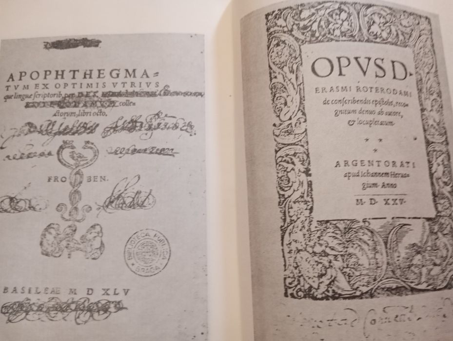 Artur Moreira de Sá - Três estudos sobre Erasmo