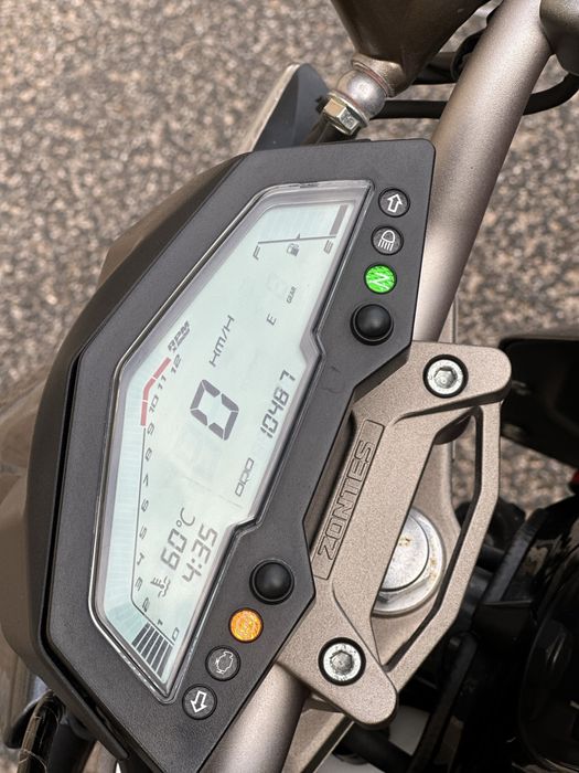 ZONTES ZT125U - Como Nova! C/ Topcase!