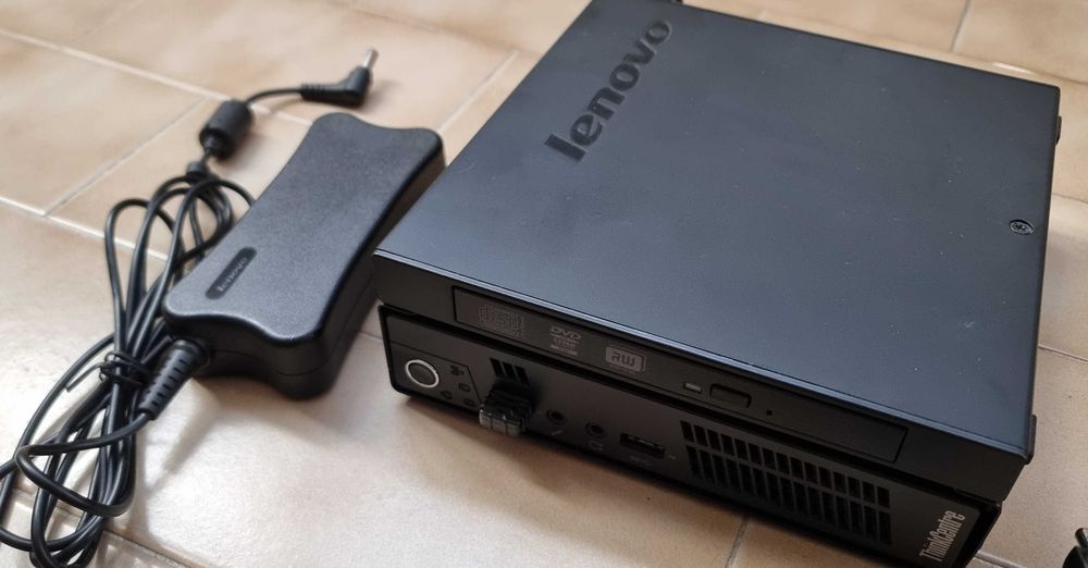 Mini PC Intel + SSD + Teclado Sem Fios, ideal para Media Center c/VESA