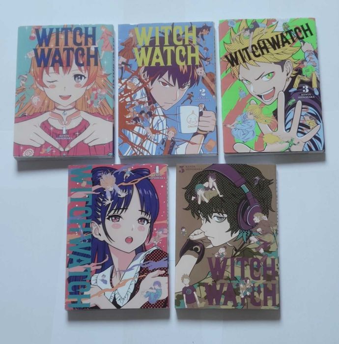 Witch Watch tomy 1 - 5