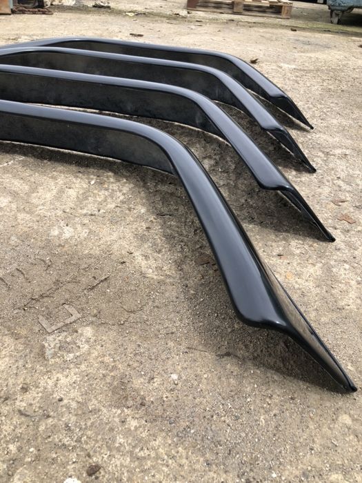 Abas de alargamento jipe 4x4 universais 5cm/8cm/10cm/12cm/16.5cm