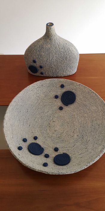 Jarra e prato Decoração64862480109313124